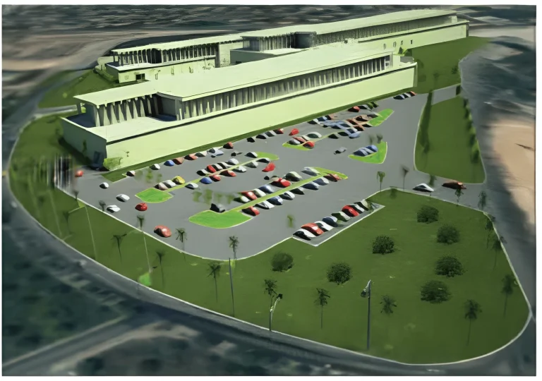 CONSTRUCTION OF THE INFORMATION TECHNOLOGY CENTER (KFUPM)