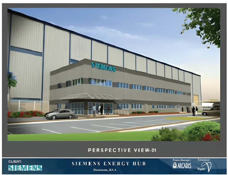 SIEMENS ENERGY HUB, DAMMAM